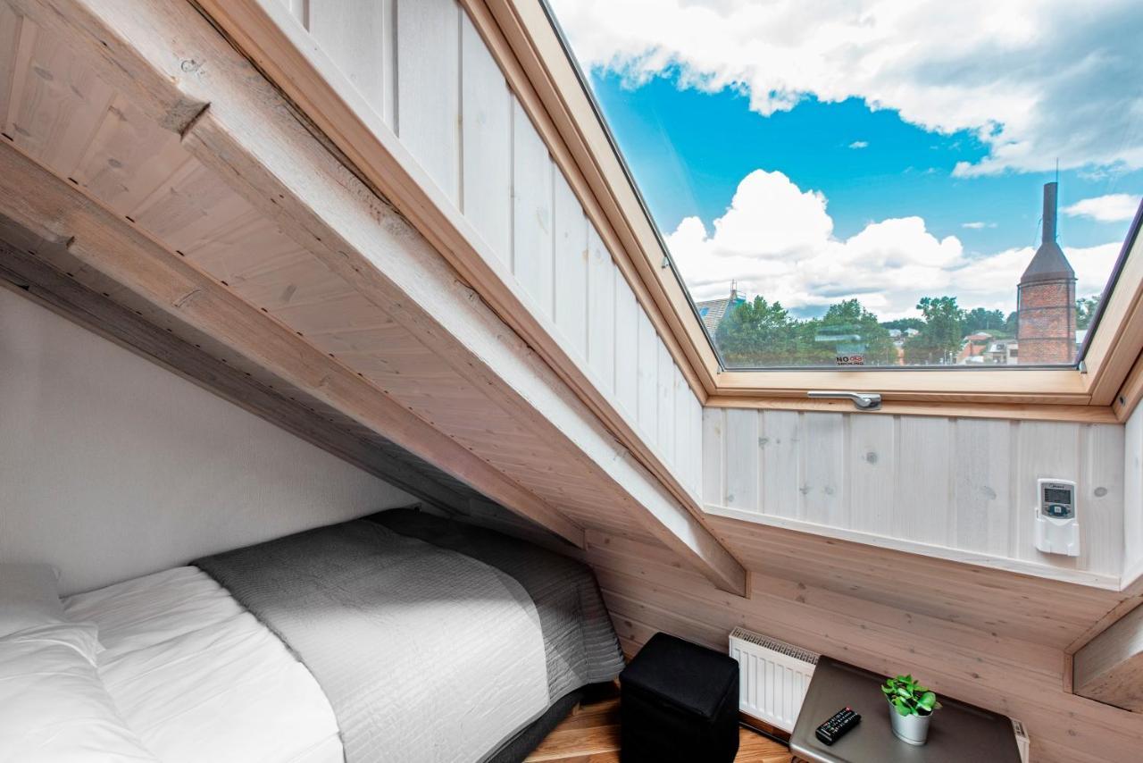 Small Attic Rooms In Kaunas Old Town エクステリア 写真